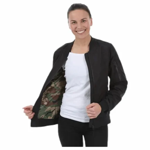 Prime Bomber Black