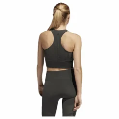 Prime Knit Crop Green