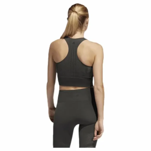 Prime Knit Crop Green