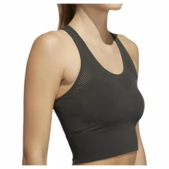 Prime Knit Crop Green