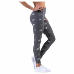 Printed Leggings Shine BFF Grey