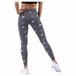 Printed Leggings Shine BFF Grey