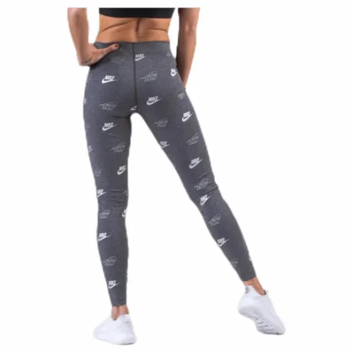 Printed Leggings Shine BFF Grey