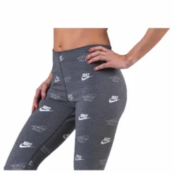 Printed Leggings Shine BFF Grey