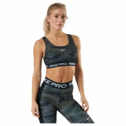 Pro Swoosh Bra Thunder Grey/Black/White/White