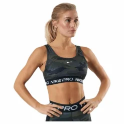 Pro Swoosh Bra Thunder Grey/Black/White/White