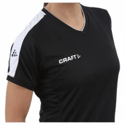 Progress Practise Tee W White/Black