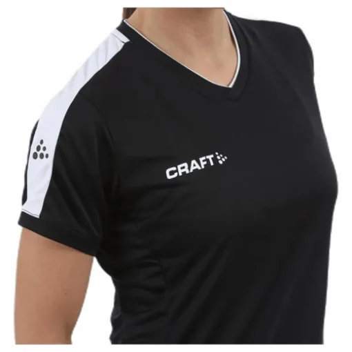 Progress Practise Tee W White/Black