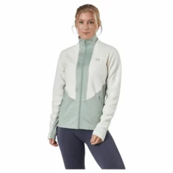 Ragnhild Full Zip Midlayer Nwhite