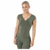 Raw Energy Tee Washed Green
