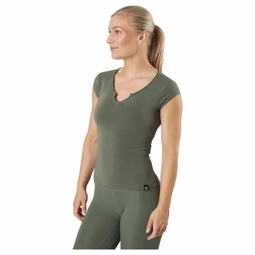 Raw Energy Tee Washed Green