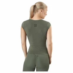 Raw Energy Tee Washed Green