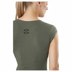 Raw Energy Tee Washed Green