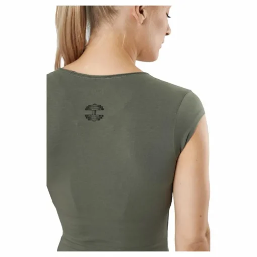 Raw Energy Tee Washed Green
