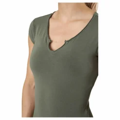 Raw Energy Tee Washed Green