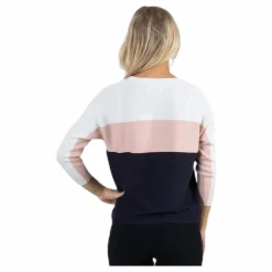 Regitze 3/4 Pullover Knt White