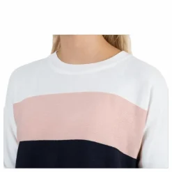 Regitze 3/4 Pullover Knt White