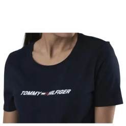Regular C-Nk Graphic Tee Ss Blue