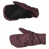 Reita Mittens w Inner Glove Purple
