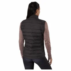 Reitta W Hot Fused Hybrid Vest Grå