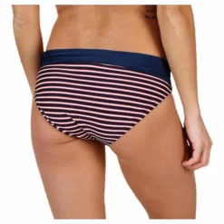 Retro Folded Brief Blue/Patterned