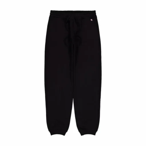 Rib Cuff Pants Black Beauty