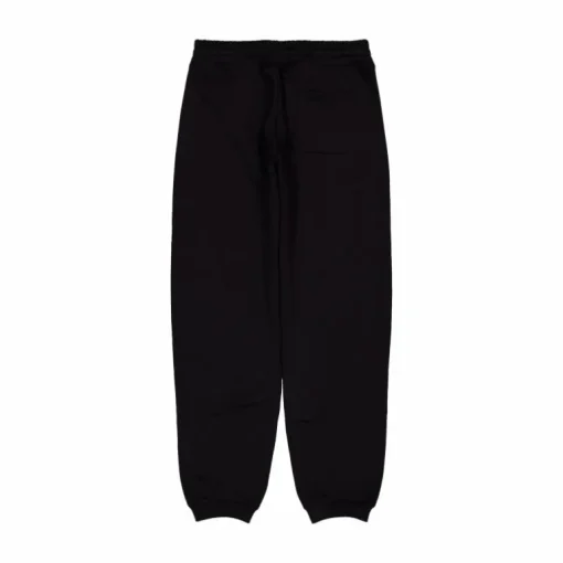 Rib Cuff Pants Black Beauty