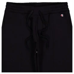 Rib Cuff Pants Black Beauty