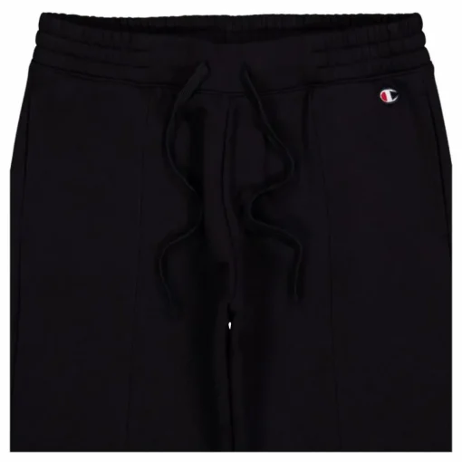 Rib Cuff Pants Black Beauty