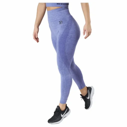 Rockaway Leggings Athletic Purple Melange