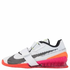 Romaleos 4 Se White/blk - Brt Crmsn-pnk Blst