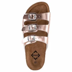 Rosario Slipper Gold