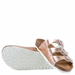 Rosario Slipper Gold