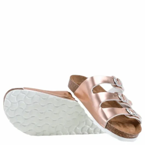 Rosario Slipper Gold