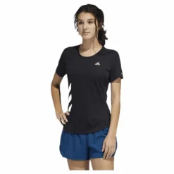 Run It Tee 3S Black