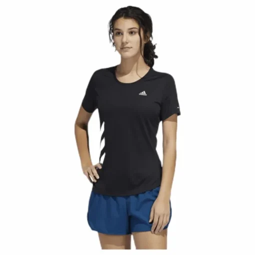Run It Tee 3S Black