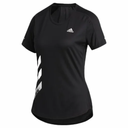 Run It Tee 3S Black