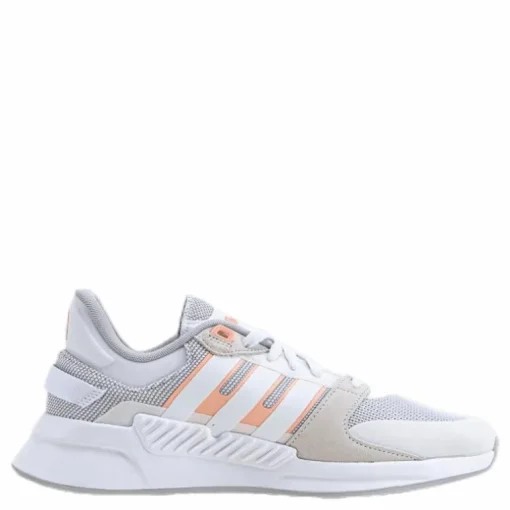 Run 90s Shoes Cloud White / Cloud White / Glow Pink