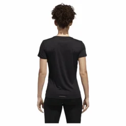 Run 3S Tee W White/Black