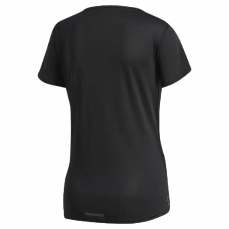 Run 3S Tee W White/Black