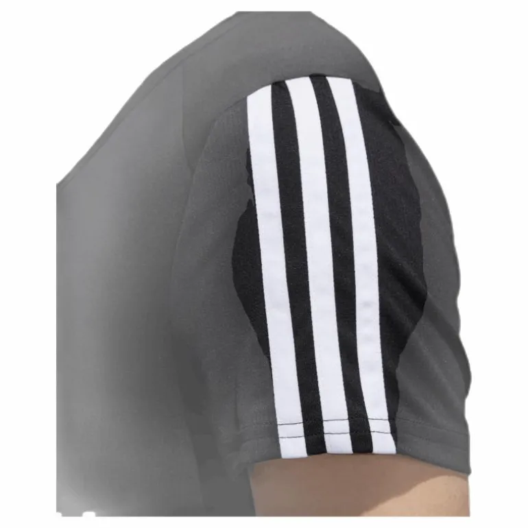 Run 3S Tee W White/Black