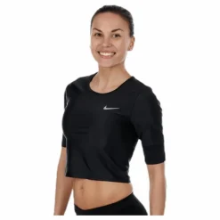 Running Division SS Top Black