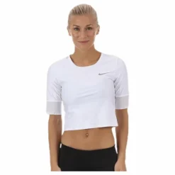 Running Division SS Top White