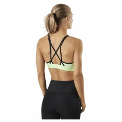 S Lux Strappy Bra Yellow
