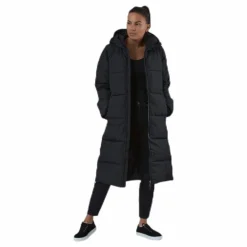 Sadie Puffer Parka Black