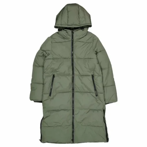 Sadie Puffer Parka Green Green