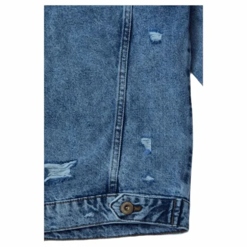 Safe Life Ls Oversze Jcket Blue