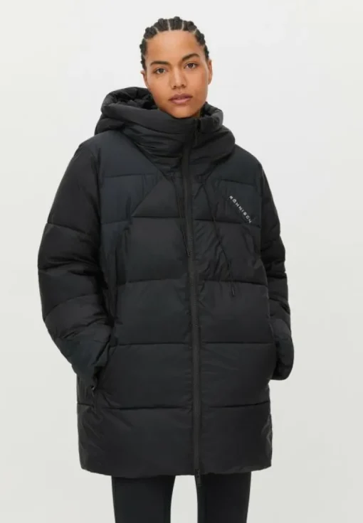 Saint Puffer Jacket Black