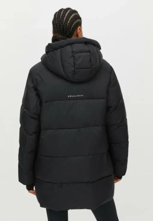 Saint Puffer Jacket Black