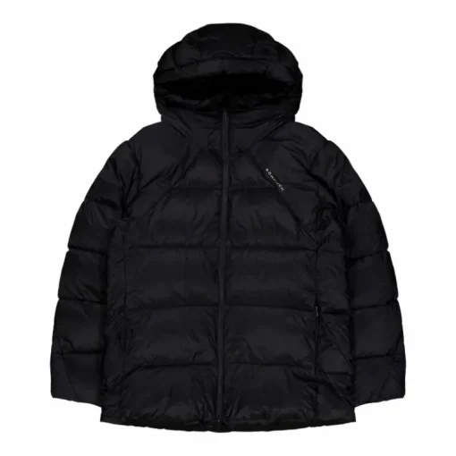 Saint Puffer Jacket Black